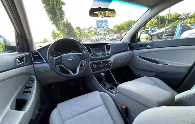 Hyundai Tucson cena 68000 przebieg: 88000, rok produkcji 2017 z Mysłowice małe 16